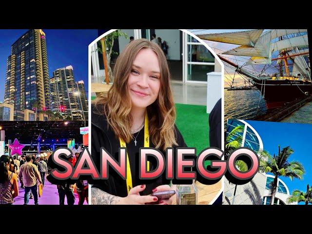 PETRA WENT TO SAN DIEGO!? - TwitchCon & MORE - San Diego Travel Vlog!