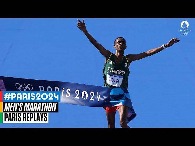 Men's Marathon Final | Full Replay | Paris Replays