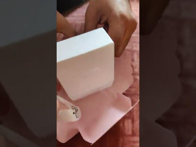 giva gift unboxing #love