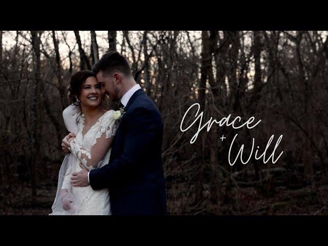 Grace + Will // Winter Wedding at The Quarry Venue