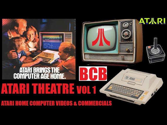 ATARI Theatre Vol. 1: Atari Home Computer Videos & Commercials (Atari Newsline Special)