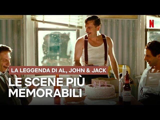 LE SCENE INDIMENTICABILI della LEGGENDA di AL, JOHN e JACK | Netflix Italia