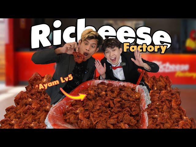 BORONG RICHEESE FACTORY SAMPAI KOSONG!!! FT  @Anggun supriadi ​