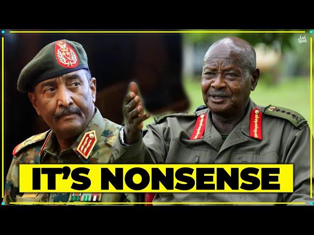 President Museveni mocks Sudan identity crisis for identifying as Arabs