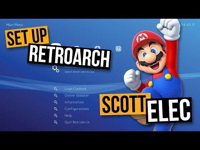 ScottELEC Retroarch Configuration for Amlogic S805 / S905: LibreELEC Based Retro Gaming