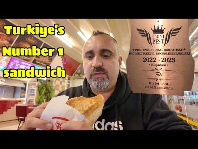 I Try Türkiye's Number 1 Sandwich.