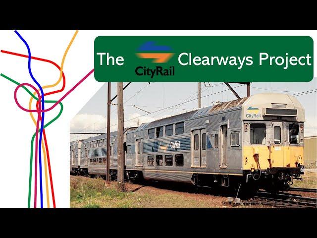 CityRail's Clearways Project Explained