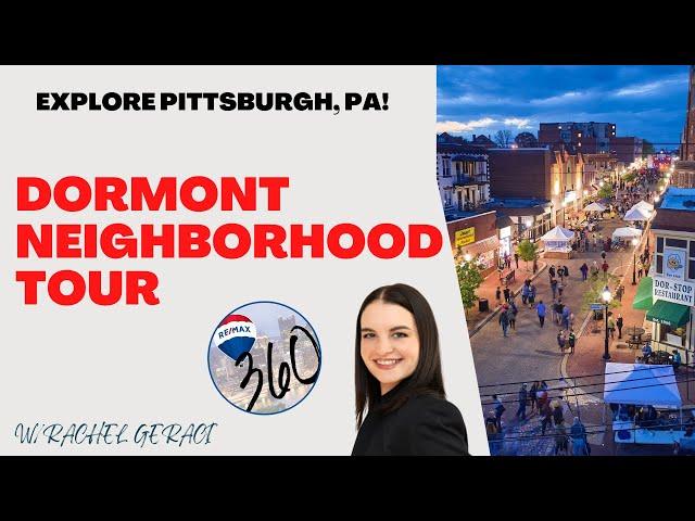 Pittsburgh Neighborhood Tour - DORMONT | VLOG TOUR (From a Native) | Moving to Pittsburgh 2023