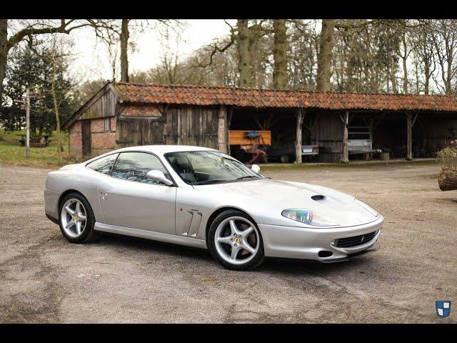 Ferrari 550 Maranello - Argento Nürburgring over Black Leather - Oldenzaal Classics