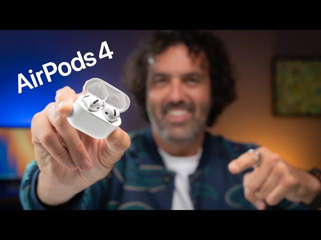 AirPods 4 jsou SKVĚLÉ, ale obstojí proti AirPods Pro?