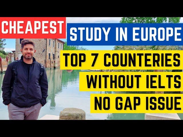 Best and Cheap European Country to Study | Study Abroad for Pakistani Students | Study in Europe