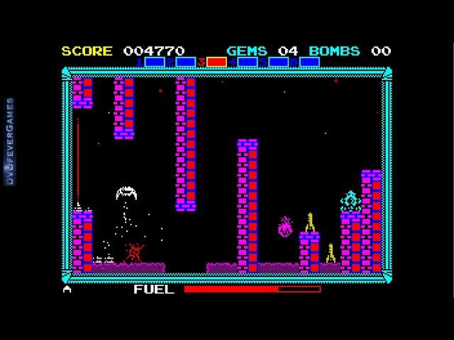 EXPLORER 2 (2024 FREE VERSION) - *NEW* ZX Spectrum 48K game! Gameplay! - DVDfeverGames