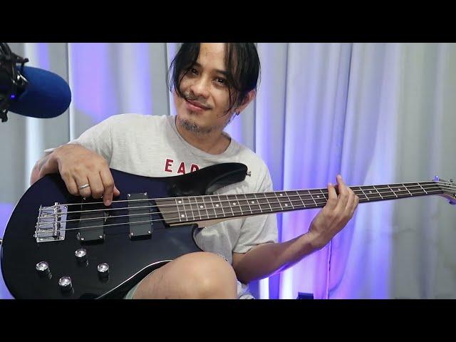 Bass Guitar demo/review (Mavey 4-string SQOE Guitars Philippines)