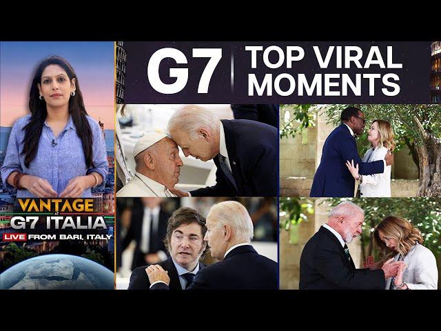 Five Videos From the G7 Summit That You Can't Miss | Vantage with Palki Sharma