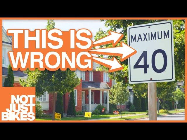 The Wrong Way to Set Speed Limits [ST06]