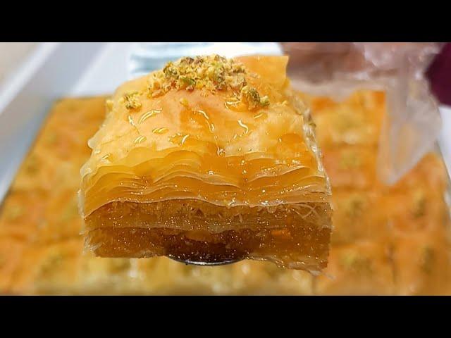 جربي الجلاش بالكنافه وهتنبهري بجماله️بشكل وطعم احترافي ينافس اكبر حلواني️لازم تعمليه ف رمضان