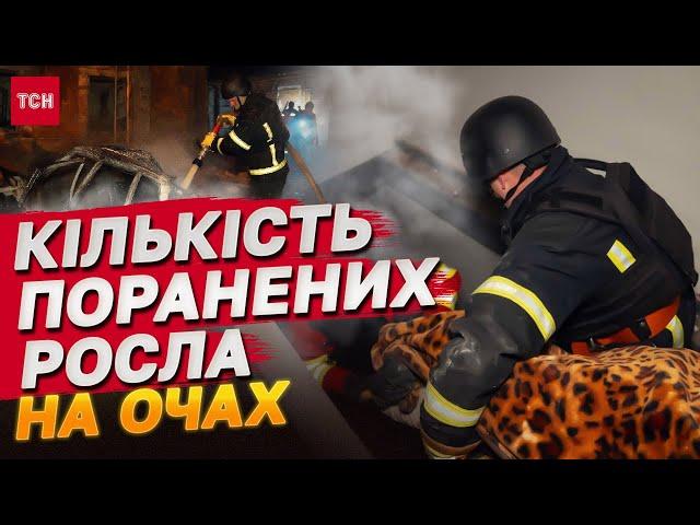 Отут маленька дитина спала...РФ атакувала СУМИ Шахедами зі ШРАПНЕЛЛЮ