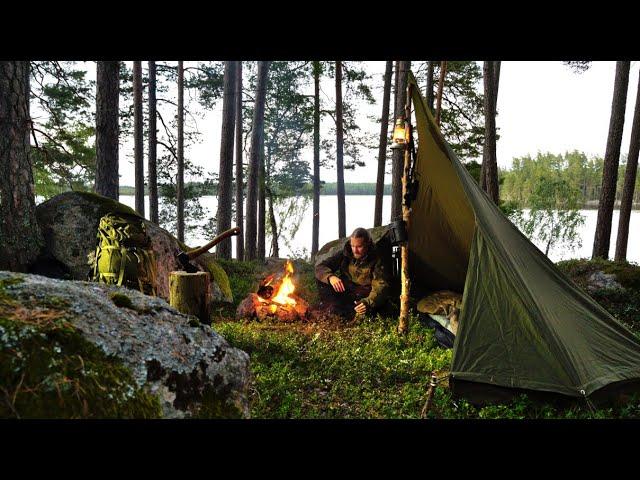 4 Days Bushcraft Trip - Canvas Shelter - Camp Craft and Cooking