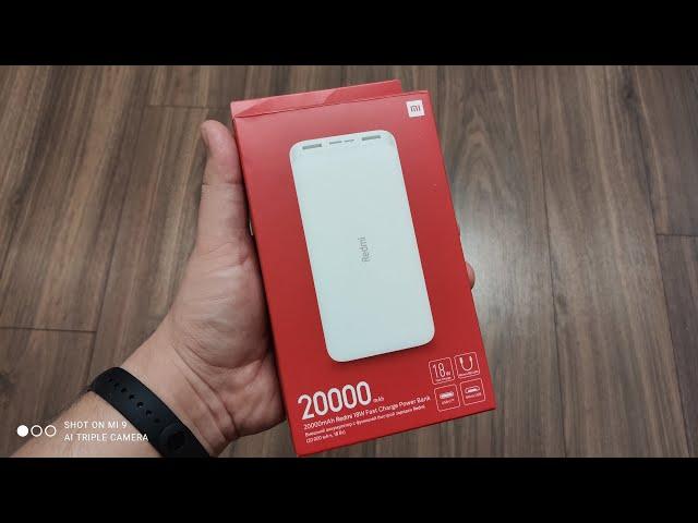 ПОДРОБНЫЙ ОБЗОР XIAOMI REDMI POWER BANK 20000 mah ► САМЫЙ ДЕШЕВЫЙ внешний аккумулятор СЯОМИ!