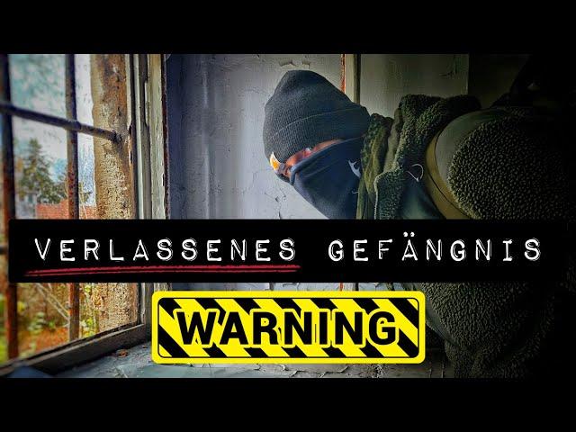 Verlassenes Gefängnis | Unser Abenteuer in der Dunkelheit