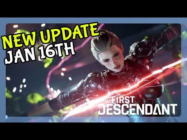 The First Descendant Season 2 January Update