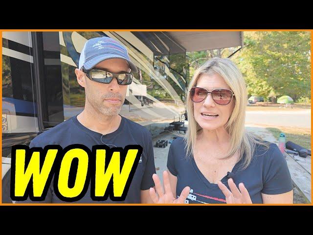 Shocked By What We Found At This RV Campground!