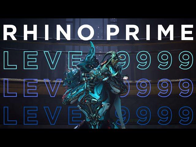 Rhino Prime vs. Level 9999 Steel Path Showcase (Updated) | Warframe Level Cap Builds