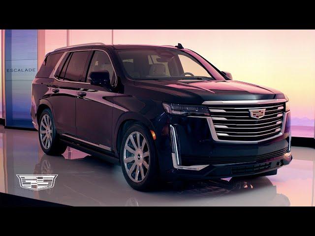 2024 Cadillac Escalade Walkaround