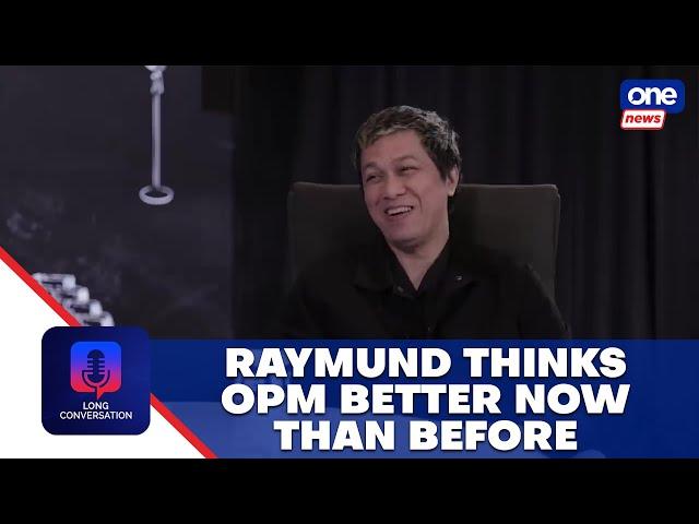 Eheads’ Raymund Marasigan is excited about today’s OPM sound | The Medyo Serious Talk Show