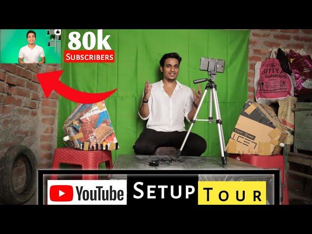 My New YouTube Setup | YouTube Setup Tour 2021 | @Sachin Tech YouTube Setup Tour