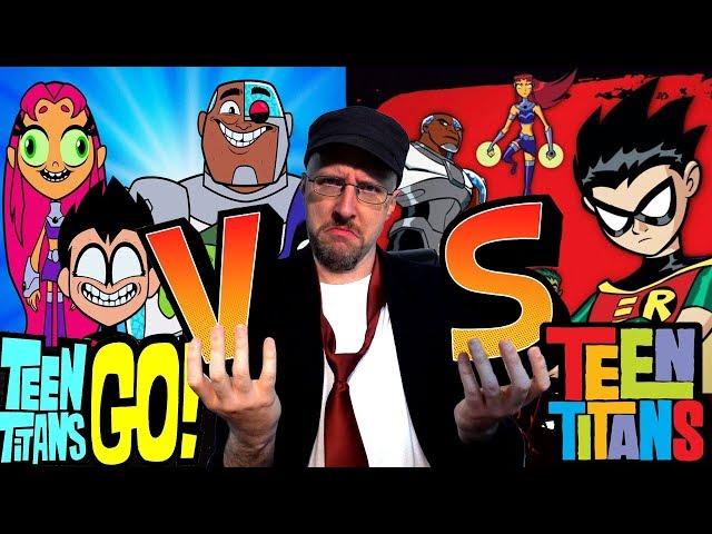 Old vs New Teen Titans – Nostalgia Critic