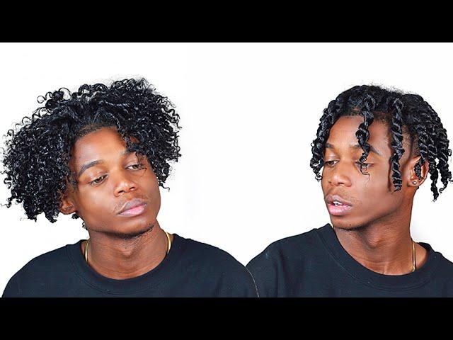 QUICK N EASY Twist Out Routine (Guys & Girls)