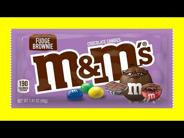 M&M's - Fudge Brownie Chocolate Candies