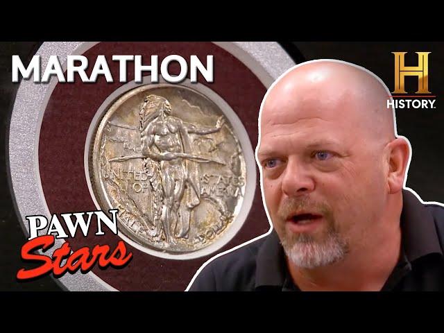 Pawn Stars: EPIC TREASURES AND HIDDEN GEMS *Ultimate Full Episode Marathon*