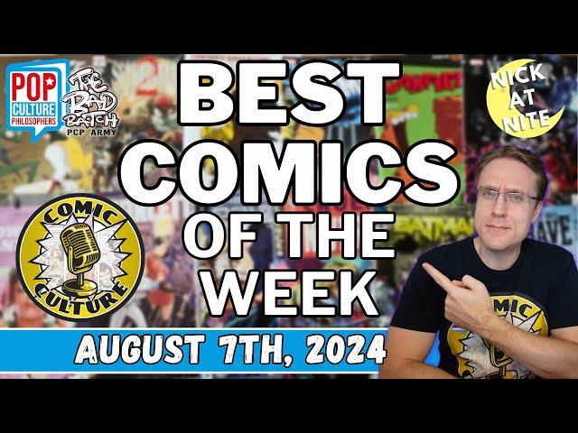 New Comic Reviews 08.07.24 Kaya | Space Ghost | Uncanny X-Men