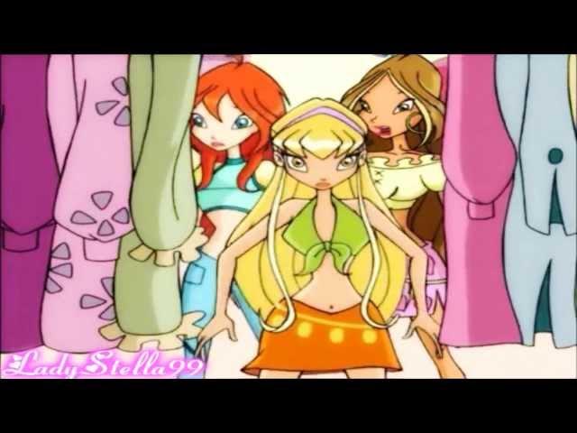 Winx Club || Stella - Barbie Girl *Request*