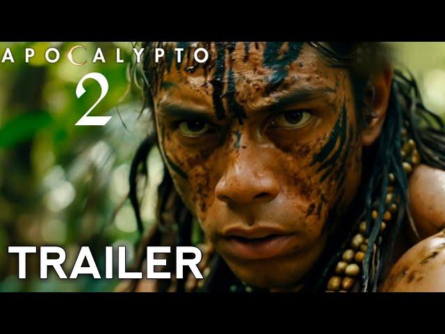 Apocalypto 2 (2025) - Teaser Trailer | Rudy Youngblood | AI GENERATED