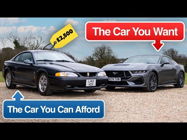 Awesome Affordable Cars: Ford Mustang SN-95