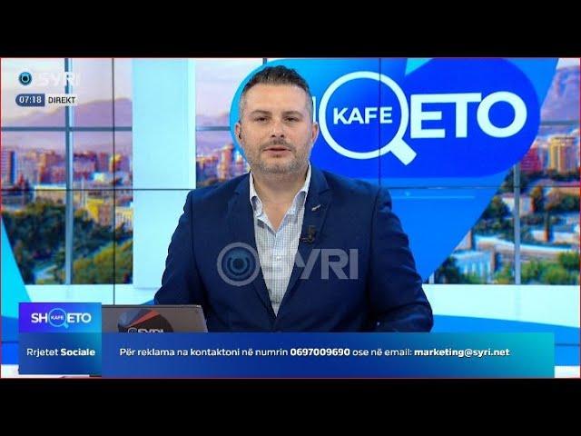 KAFE SHQETO/ Me Flavio Qarrin (06.01.2025)