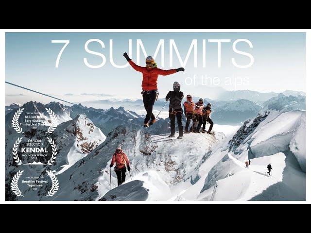7 SUMMITS of the ALPS - official TRAILER