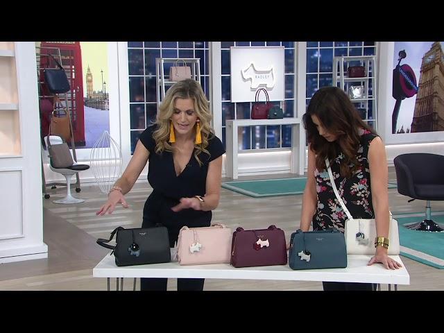 RADLEY London Liverpool Street Leather Medium Crossbody on QVC