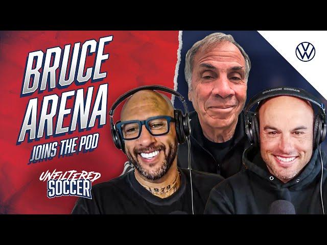 Club & International Coaching with guest Bruce Arena