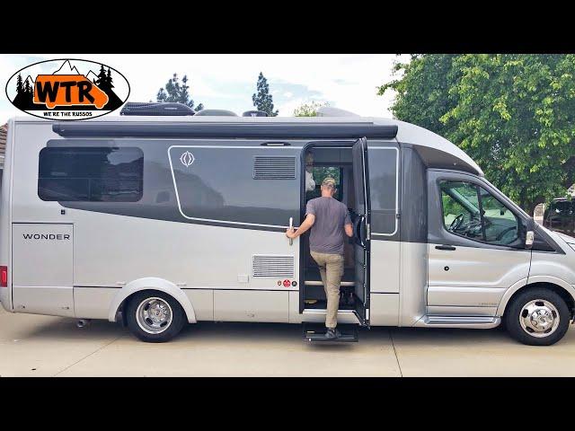 25' Small Class C RV Walk-Through | Leisure Travel Vans Wonder RTB