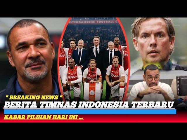 PELATIH BARU SUDAH DAPAT 1 DIASPORA~BERITA TIMNAS INDONESIA TERBARU HARI INI