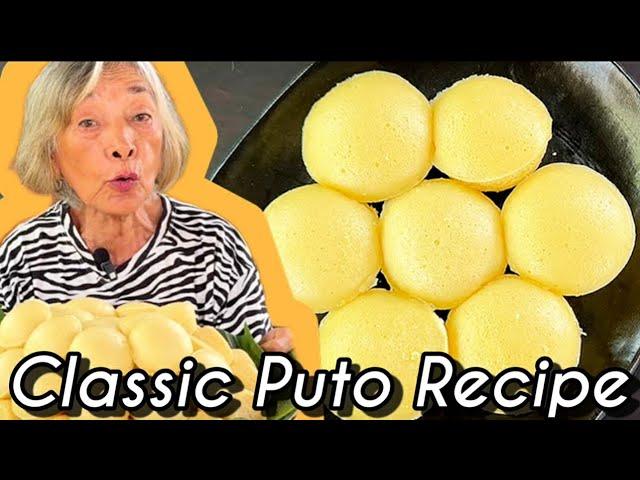 Easy Puto Recipe Pangnegosyo || Steam Cake Recipe || Puto Cheese Recipe