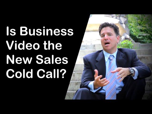 Is Business Video the New Cold Sales Call? | MultiVision Minute | Ideas for Sales Videos.