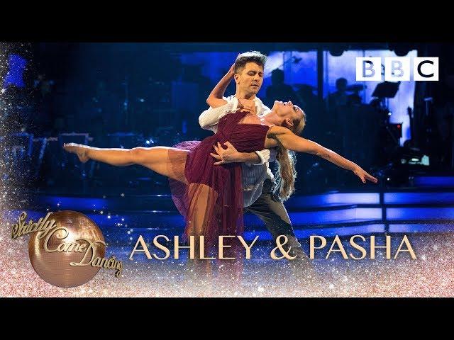 Ashley & Pasha Contemporary 'Unsteady' by X Ambassadors ft. Erich Lee Gravity - BBC Strictly 2018