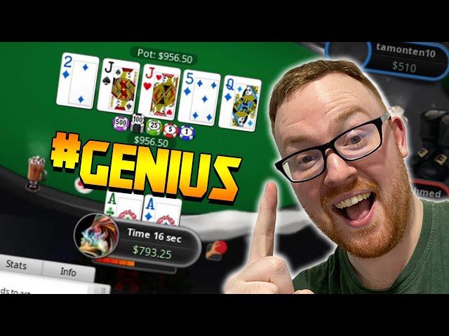 THIN VALUE BETS ARE KEY AT NL500Z! GingePoker Stream Highlights