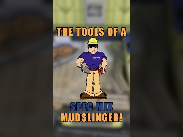 We’ve got the tools every mudslinger needs  Visit specmix.com to find out more #mudslinger
