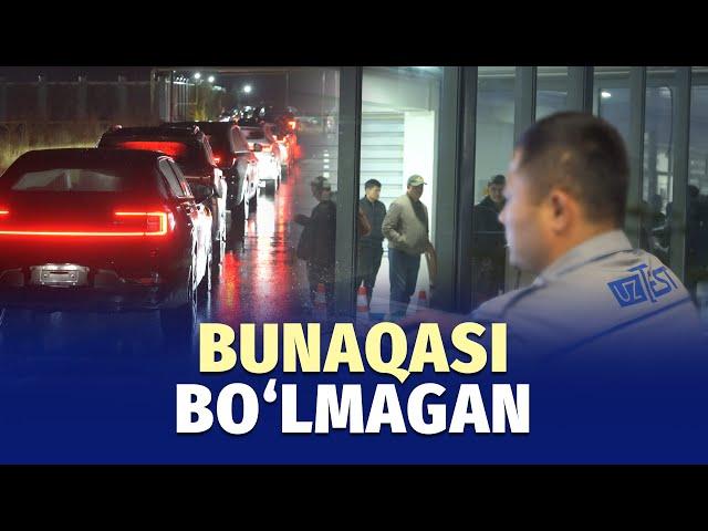 Importga bemisl to‘siq: Pskent poligonida uzun navbatlar